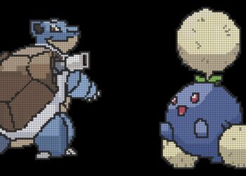 Nothing Pokémon: Blastoise, Jumpluff