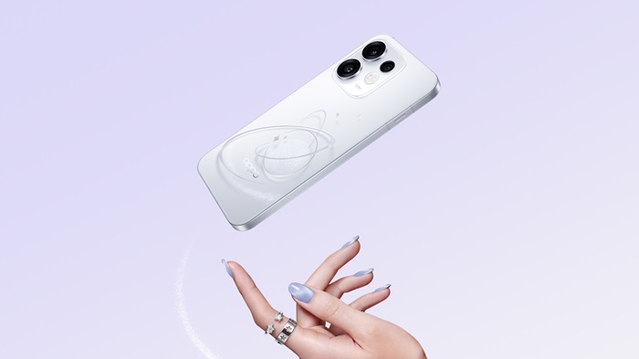 OPPO Reno16 Series teased with India's first HoloVerse 3D Design and new AI Snap Key 8 OPPO Reno16 Series India Teaser 1