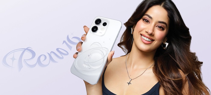OPPO Reno16 Series teased with India's first HoloVerse 3D Design and new AI Snap Key 7 OPPO Reno16 Series India Teaser 3 1