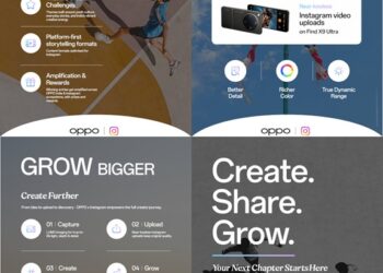 OPPO x Instagram LUMO Creators Program