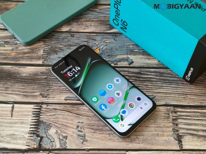 OnePlus N6 Review Design Display Cameras Build Quality 31