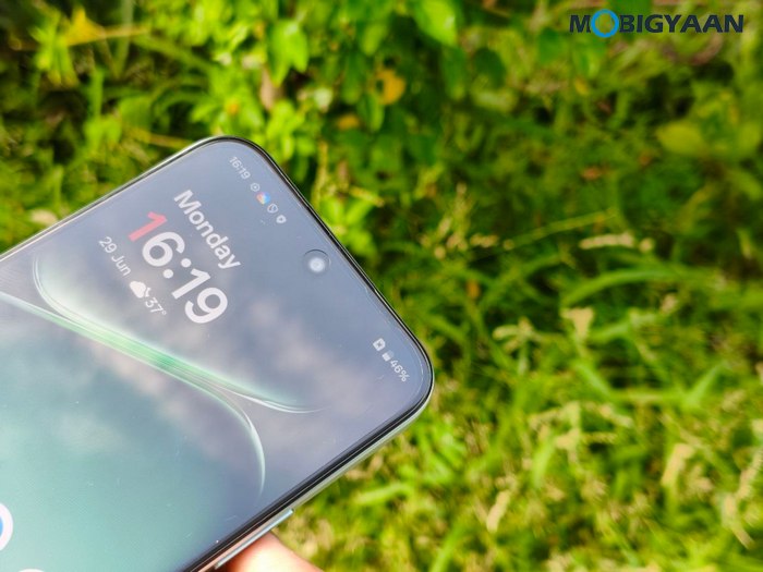 OnePlus N6 Review Design Display Cameras Build Quality 8