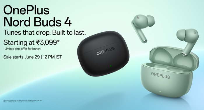 OnePlus Nord Buds 4 launched in India at ₹3,099 featuring 52dB ANC, Bluetooth 6.1, upto 54 hours playback, and more 4 OnePlus Nord Buds 4 Price Offers