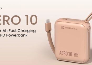 Portronics Aero 10