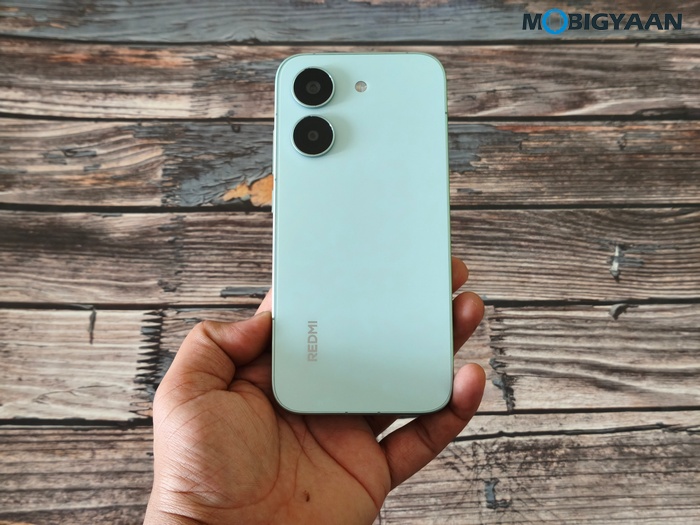 REDMI Turbo 5 Review Design Display Cameras Build Quality 13