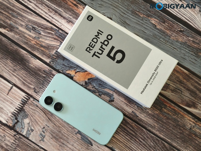REDMI Turbo 5 Review Design Display Cameras Build Quality 2