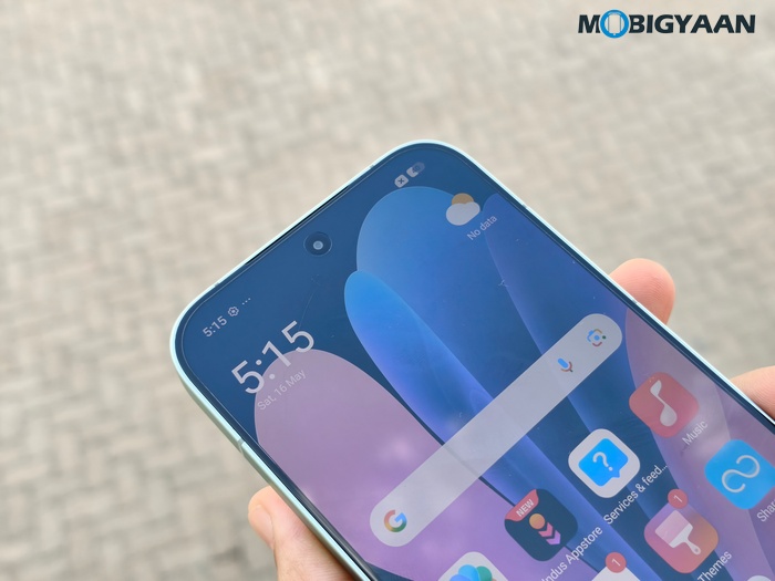 REDMI Turbo 5 Review Design Display Cameras Build Quality 20