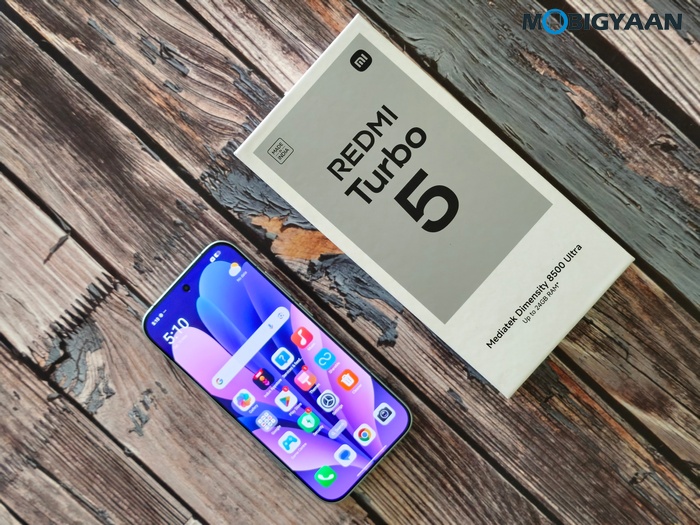 REDMI Turbo 5 Review Design Display Cameras Build Quality 3