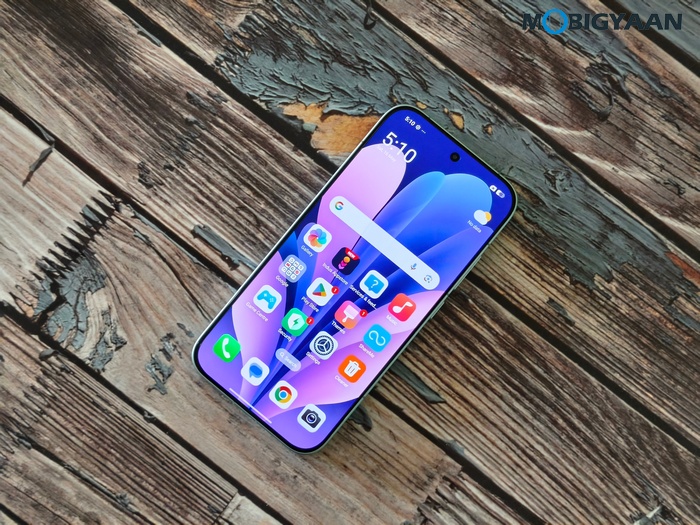 REDMI Turbo 5 Review Design Display Cameras Build Quality 4