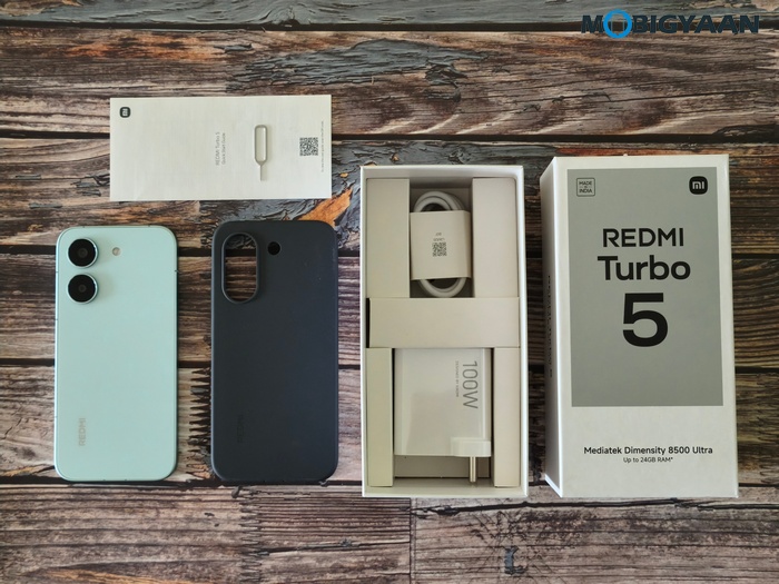 REDMI Turbo 5 Review