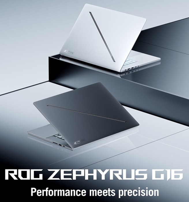 ASUS ROG launches Zephyrus Duo, Zephyrus G14/G16, TUF Gaming A14 and ProArt PZ14 in India, celebrates 20 years of ROG 3 ROG Zephyrus G16 GU606