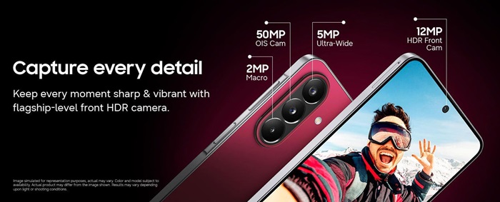 Samsung Galaxy M47 5G India Camera Features