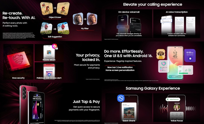 Samsung Galaxy M47 5G India Software Features
