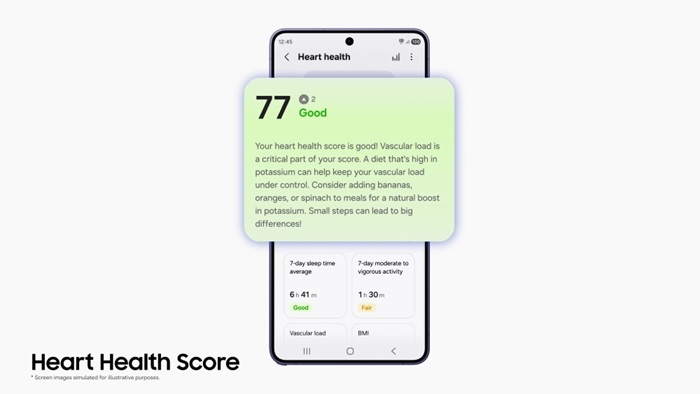 Samsung Mobile Next Gen Galaxy Watch AI Powered Health 1 1