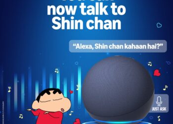Shin chan On Alexa, Sony YAY!