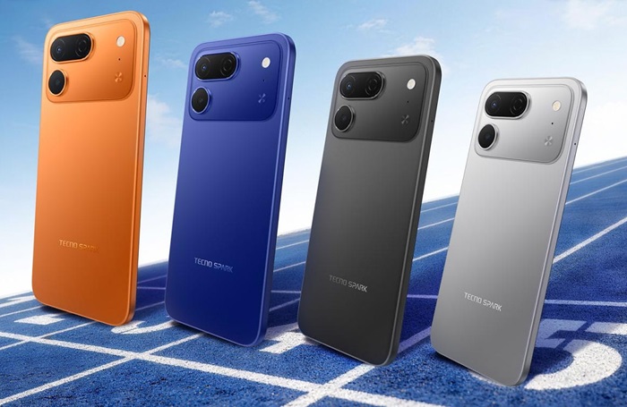 TECNO SPARK 50 Pro announced featuring 50MP Sony camera, 120Hz display, 6000mAh battery, IP69 rating, and more 2 TECNO SPARK 50 Pro Colors