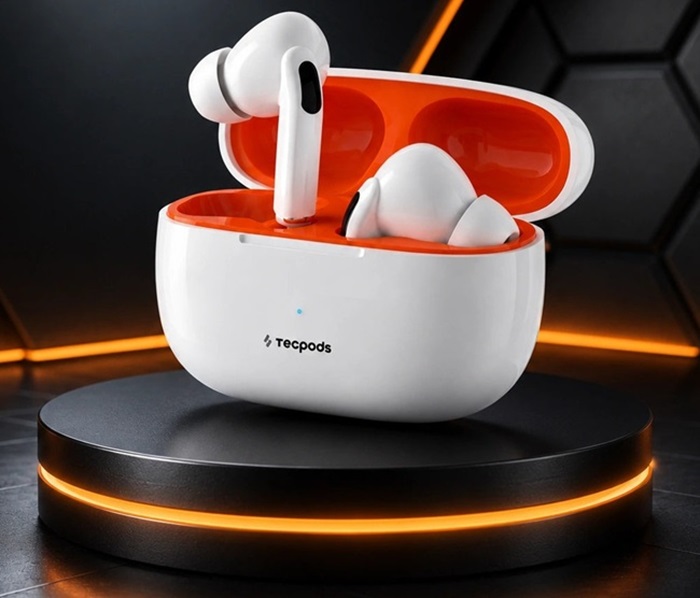 TECPODS F50 White