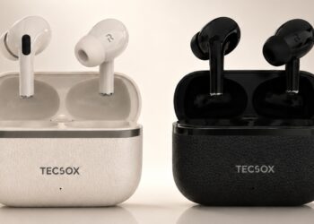 TecSox Moon TWS Earbuds Colors