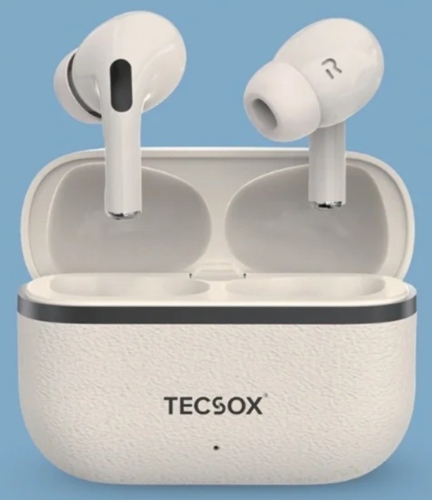 TecSox Moon TWS earbuds launched in India at ₹599 featuring 30-hour playback, 50ms low latency, IPX4 design, and more 2 TecSox Moon TWS Earbuds