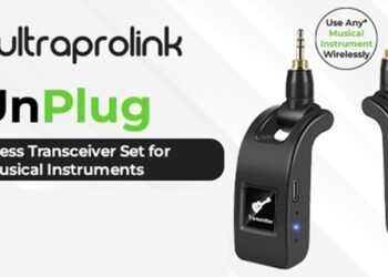 UltraProlink UnPlug Wireless Guitar Transmitter & Receiver Kit