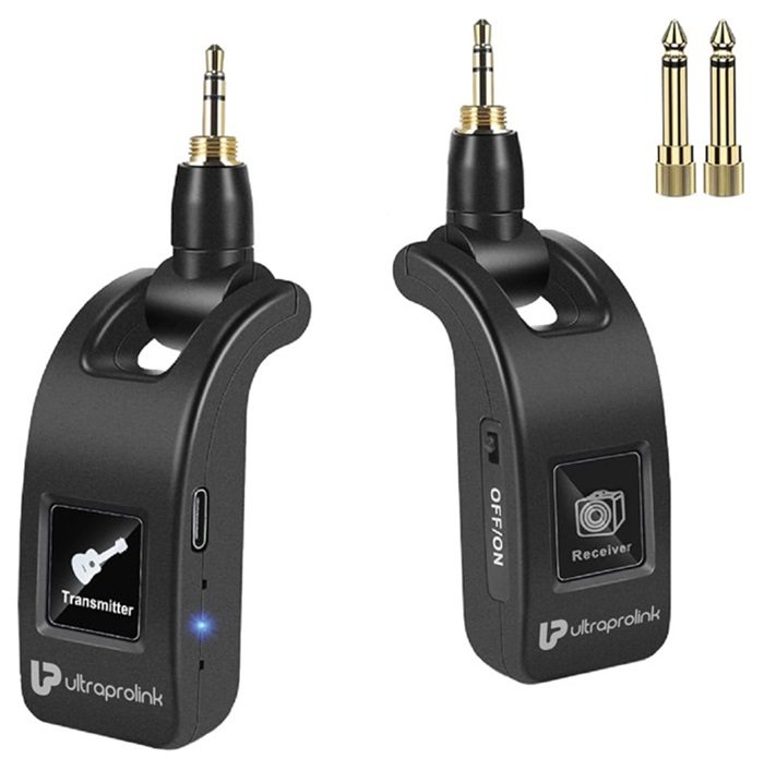 UltraProlink UnPlug wireless Guitar transmitter and receiver kit launched in India at ₹4,999 2 UltraProlink UnPlug Wireless Guitar Transmitter & Receiver Kit