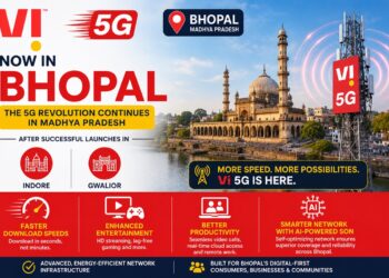 Vi 5G Bhopal Indore Gwalior