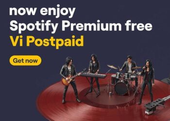 Vi Postpaid x Spotify