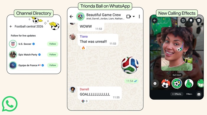 Meta introduces new Football experiences on Threads, Instagram, Facebook and WhatsApp 4 WhatsApp Football Features