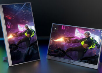 XElectron ARZOPA Z3FC portable gaming monitor launched in India at ₹18,990, featuring 16.1-inch 180Hz 2.5K display, built-in speakers, ultra-slim design, USB-C, and more 3 XElectron ARZOPA Z3FC Gaming Monitor