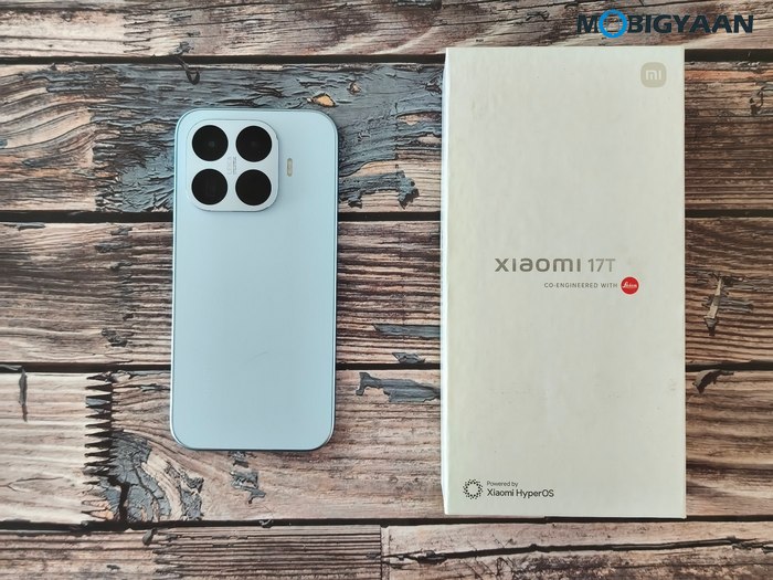 Xiaomi 17T Review Design DIsplay Cameras Build Quality 3