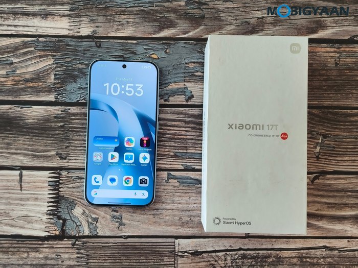 Xiaomi 17T Review Design DIsplay Cameras Build Quality 4