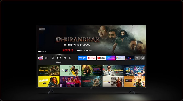 Xiaomi TV FX Mini LED Series launched in India at ₹32,999 featuring upto 75-inch QD Mini-LED 4K display, built-in Fire TV, HDR10+, Dolby Audio, 20W quad speakers, and more 6 Xiaomi TV FX Mini LED Series - India - Amazon FireTV