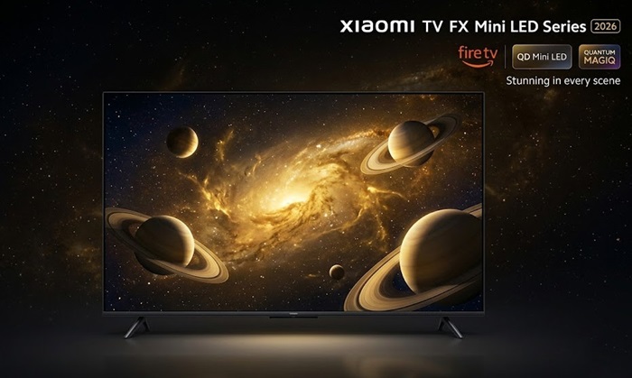 Xiaomi TV FX Mini LED Series launched in India at ₹32,999 featuring upto 75-inch QD Mini-LED 4K display, built-in Fire TV, HDR10+, Dolby Audio, 20W quad speakers, and more 3 Xiaomi TV FX Mini LED Series - India