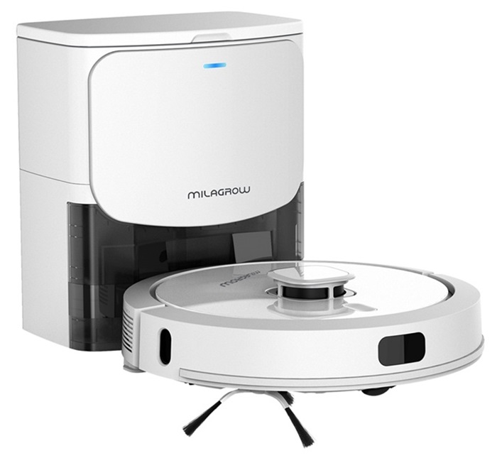 Milagrow iMap G5 ECO robot vacuum launched in India at ₹34,990, features 14,000Pa suction, 5200mAh, voice control, and more 2 Milagrow iMap G5 ECO Robot Vacuum Cleaner