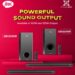 itel 120W 160W Soundbars India