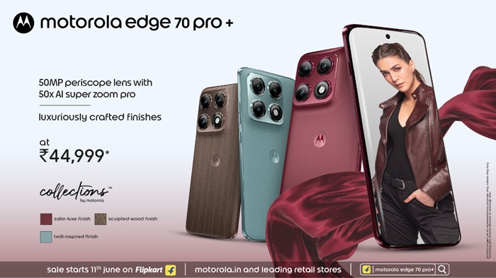 motorola edge 70 Pro+ launched in India at 47,999 featuring Dimensity 8500 Extreme, 50MP quad cameras, 3.5x telephoto zoom, 144Hz AMOLED, motoAI 2.0, and more 3 motorola edge 70 Pro+ Price, Availability, Offers