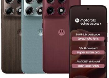 motorola edge 70 Pro+ launched in India at 47,999 featuring Dimensity 8500 Extreme, 50MP quad cameras, 3.5x telephoto zoom, 144Hz AMOLED, motoAI 2.0, and more 1 motorola edge 70 Pro+