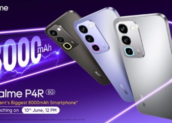 realme P4R 5G India launch confirmed for 10th June; to feature 8000mAh battery, 144Hz display, and 50MP AI camera with AI Pulse Light