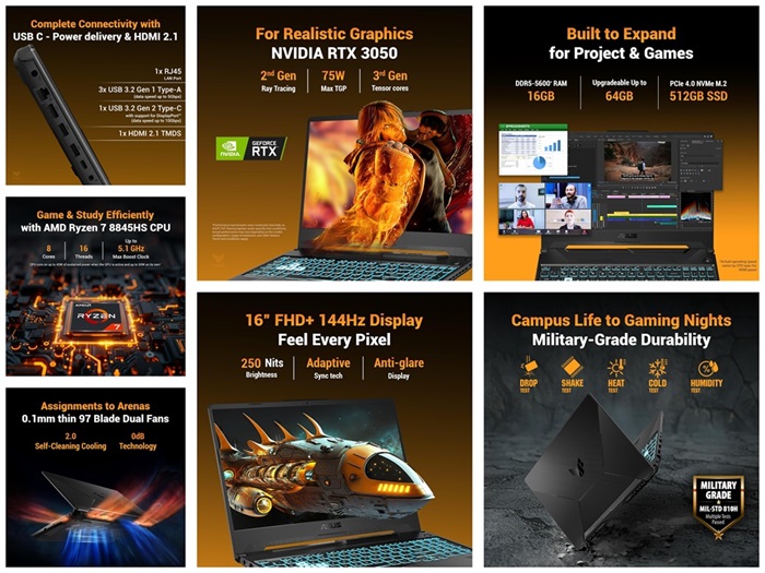 ASUS TUF Gaming A15 2026