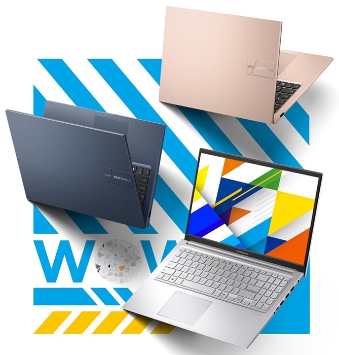 ASUS Vivobook 14 and 15 2026 Colors