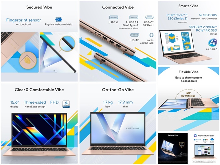 ASUS Vivobook 15 2026