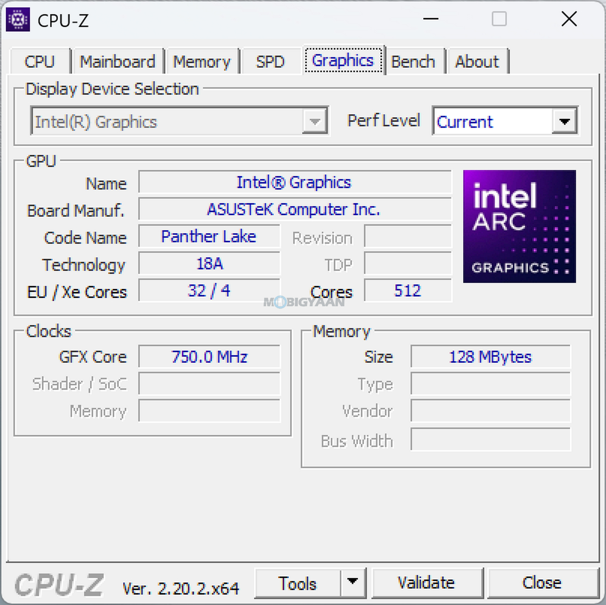 ASUS Zenbook S14 Review UX5406AA About CPU Z 1