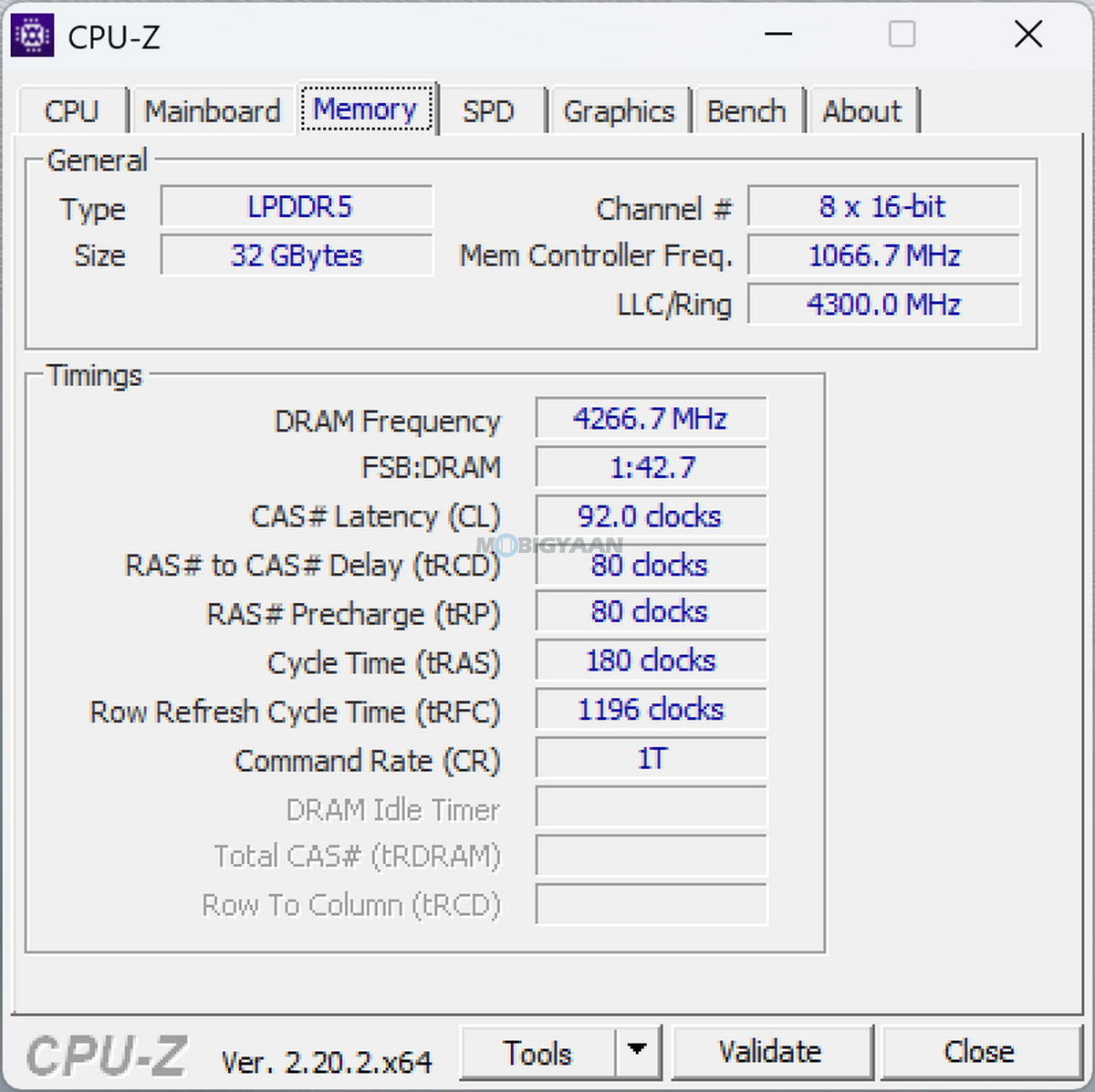 ASUS Zenbook S14 Review UX5406AA About CPU Z 3