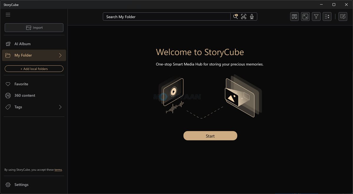 ASUS Zenbook S14 Review UX5406AA Apps StoryCube