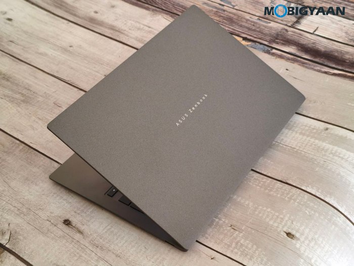 ASUS Zenbook S14 Review UX5406AA Design Display Build Quality 12
