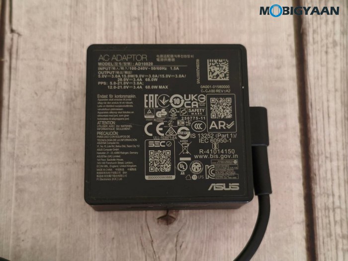 ASUS Zenbook S14 Review UX5406AA Design Display Build Quality 39