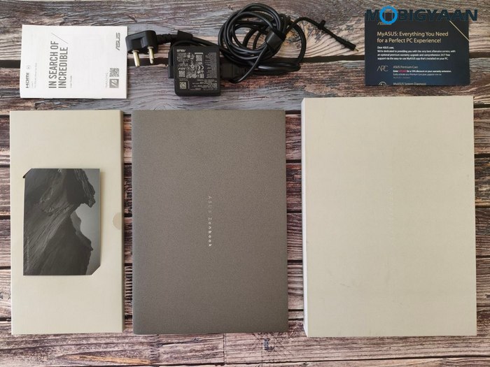 ASUS Zenbook S14 Review UX5406AA Design Display Build Quality 41