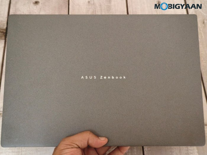 ASUS Zenbook S14 Review UX5406AA Design Display Build Quality 44