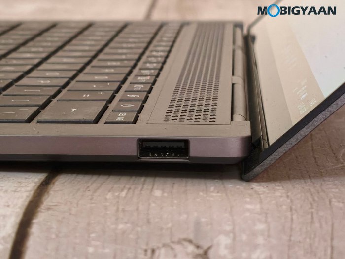 ASUS Zenbook S14 Review UX5406AA Design Display Build Quality 9