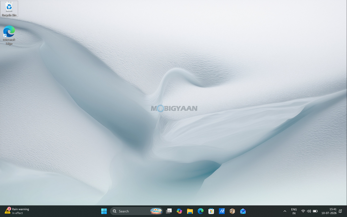 ASUS Zenbook S14 Review UX5406AA Windows 11 Desktop